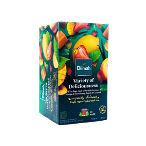 Te Variedad De Frutos Dilmah X 20 Saq