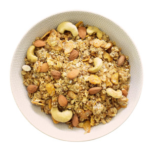 Granola Sin Pasas Y Mani X 500 Gr