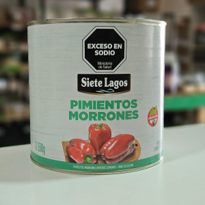Pimientos Morrones (peru) X 2.5 K