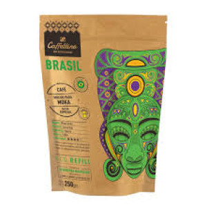 Cafe Brasil Molido Para Filtro X 250 Gr