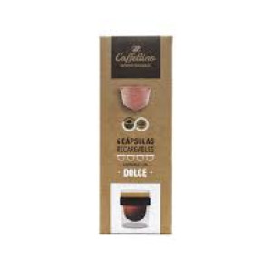 Capsulas Recargables Dolce X 4 Cap