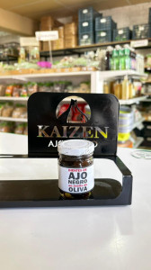 Dientes De Ajo Negro En Aceite De Oliva X 100 Gr