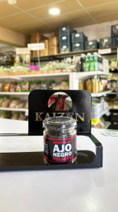 Dientes Pelados De Ajo Negro X 120 Gr
