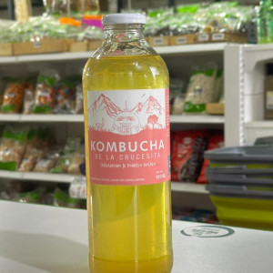 Kombucha - Cardamomo Y Pomelo Rosado X 910 Ml