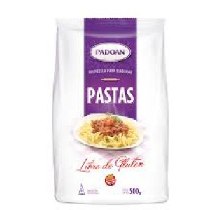 Premezcla Para Pastas Padoan X 500 Gr