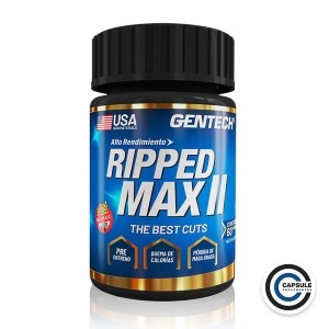 Ripped Max 2 X 60 Capsulas