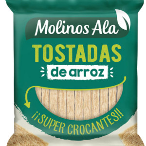 Tostadas De Arroz Clasicas X 150 Gr