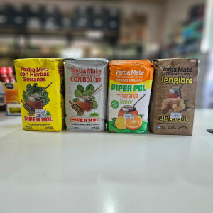 Yerba Piper Pol X 500 Gr Promo X 4 Un