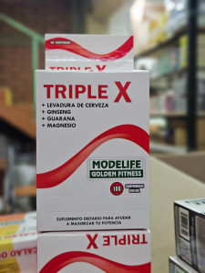 Triple X En Capsula Caja X 100 Comp