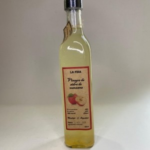 Vinagre De Manzana (con La Madre) X 500 Cc