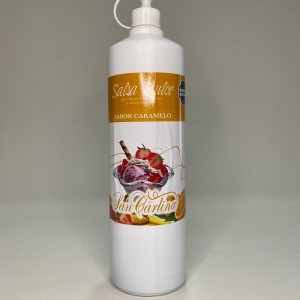 Salsa Dulce Romani Sabor Caramelo X 840 Gr