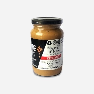 Pasta De Mani Entrenut Crocante X 370 Gr