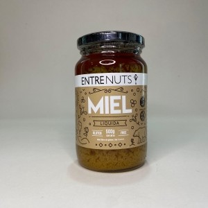 Miel Liquida Entre Nuts X 500 Gr