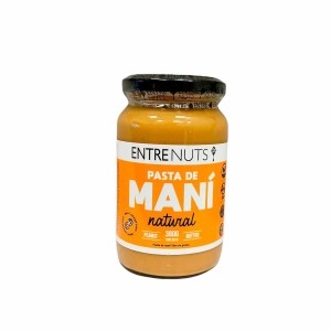 Pasta De Mani Entrenut Natural X 370 Gr