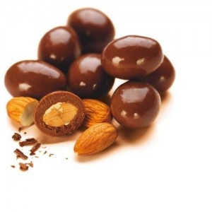 Almendras Con Chocolate X 100 Gr