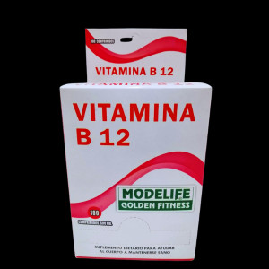 Vitamina B 12 En Capsulas Caja X 100 Comp