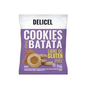 Galletas Delicel Sabor Batata X 200 Gr
