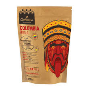 Cafe Colombia Huila Molido Para Capsulas X 250 Gr
