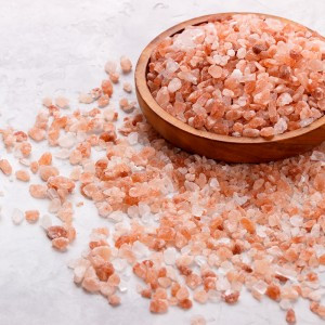 Sal Rosada Del Himalaya Gruesa X 5 K