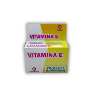 Vitamina E En Capsula Caja X 100 Comp