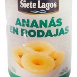 Anana En Rodajas Lata X 850 Gr