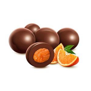 Naranjas En Bolitas Con Chocolate X 50 Gr