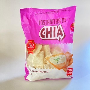 Tostaditas De Chia Caja X 18 Un