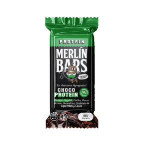 Barrita Proteica Merlin Cacao X 55 Gr