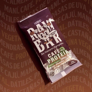 Barrita Proteica Merlin Cafe X 55 Gr