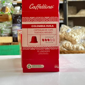 Capsula Biodegradable Nespresso Cafe Colombia Huila X 10 Un