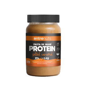 Pasta De Mani Entre Nuts Protein Caramel X 370 Cc
