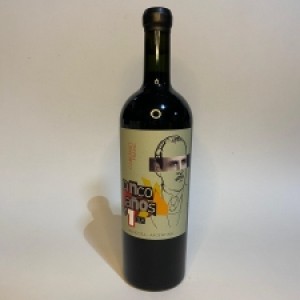 Cinco Anos Y 1 Dia Cabernet Franc