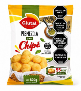 Premezcla Para Chipa Glutal X 500 Gr