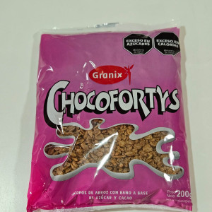 Chocofortys X 200 Gr