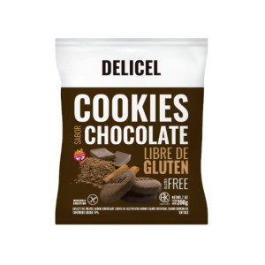 Galletas Delicel Sabor Chocolate X 200 Gr