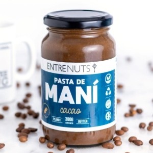 Pasta De Mani Entrenut Cacao X 370 Gr
