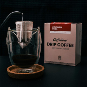 Cafe Colombia Drip Coffee Caja  X 5 Un