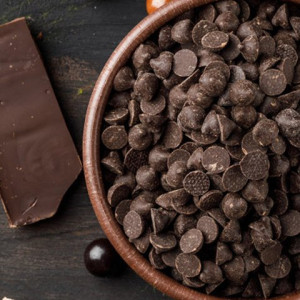 Gotitas De Chocolate Semi Amargo Negro X 500 Gr