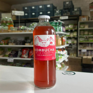 Kombucha - Flor De Hibiscus Y Naranja X 910 Ml