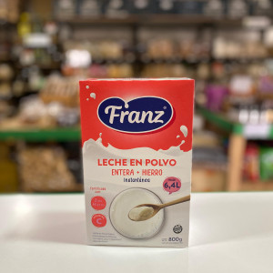 Leche Entera En Polvo Sabrosa X 800 Gr
