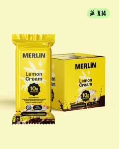 Barrita Proteica Merlin Lemon Cream X 45 Gr
