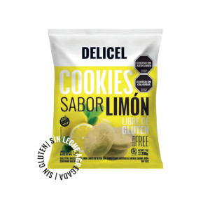 Galletas Delicel Sabor Limon X 200 Gr