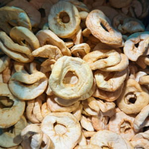 Manzana Deshidrada En Rodaja X 500 Gr