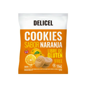 Galletas Delicel Sabor Naranja X 200 Gr