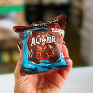 Republica Alfajor Chocolate Negro X Un