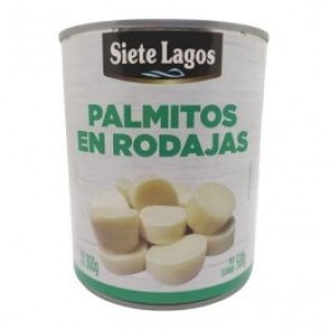 Palmitos En Rodajas X 800 Gr