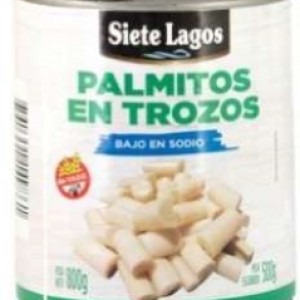 Palmito En Trozos X 800 Gr
