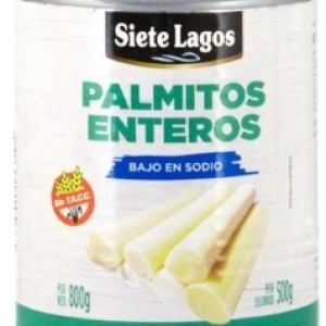 Palmitos Enteros X 800 Gr