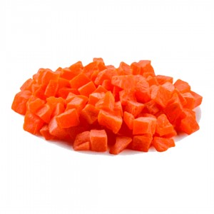 Papaya En Cubos Roja X 500 Gr
