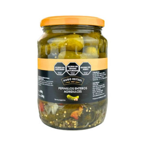 Pepinillos En Rodajas Con Especias X 315 Gr